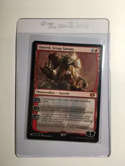 MTG Daretti, Scrap Savant - NM - Regular - Commander 2014 - Image 3