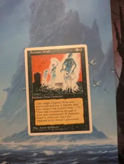 Animate Dead MTG Core Set 4th Edition Regular - Image 1