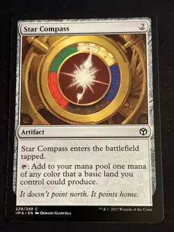 1x Star Compass (229) Iconic Masters LP MTG Magic the Gathering x1 MKE - Image 1