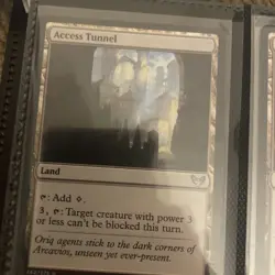 1x ACCESS TUNNEL - Strixhaven - MTG - Magic the Gathering - Image 1