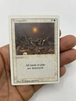 MTG {Armageddon} Revised Edition (3ED) Reg Rare ( UNPLAYED ) MAGIC The Gathering - Image 2