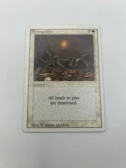 MTG {Armageddon} Revised Edition (3ED) Reg Rare ( UNPLAYED ) MAGIC The Gathering - Image 3