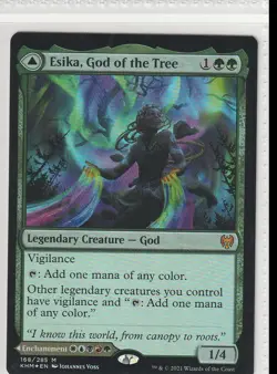 Esika, God of the Tree #168 - Kaldheim - Foil - Mythic - Image 1