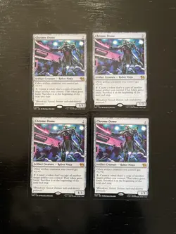 Chrome Dome X4X NM/M Teenage Mutant Ninja Turtles TMT Magic MTG - Image 1