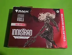 💥Magic The Gathering - Innistrad Remastered - Collector Box MTG💥 - Image 1