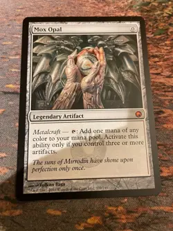 Mox Opal Scars of Mirrodin Regular (1 of 2) - Image 1