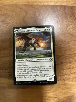 1x Eirdu, Carrier of Dawn MTG Lorwyn Eclipsed Mythic Rare Nonfoil NM - Image 1