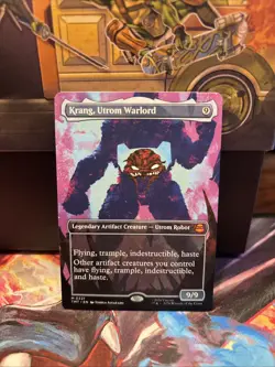 Krang, Utrom Warlord (Borderless) Teenage Mutant Ninja Turtles Regular NM - Image 1