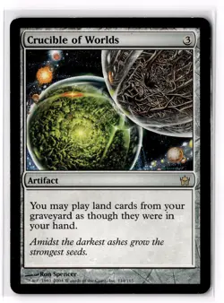 Crucible of Worlds 114 Fifth Dawn Normal MP - Image 1