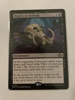 Ripples of Undeath Modern Horizons 3 Regular NM - Image 1