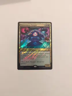 Humongous Fungus *Surge Foil* Commander: Teenage Mutant Ninja Turtles NM MTG - Image 1