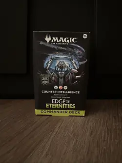 Counter Intelligence- Edge of Eternities Commander Deck - MTG SEALED - Image 1