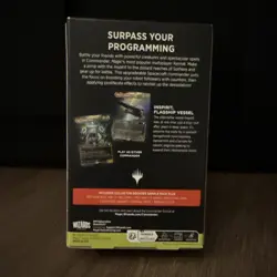 Counter Intelligence- Edge of Eternities Commander Deck - MTG SEALED - Image 2