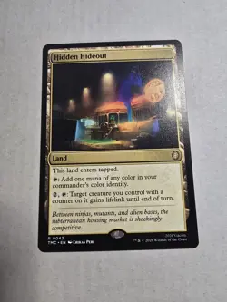 MTG Hidden Hideout [TMC - 43] - NM [Normal] - Image 1
