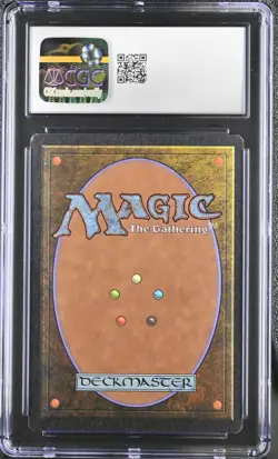 MTG Arabian Nights BRASS MAN CGC 8.5 (9071) Graded Power LPD - Image 2