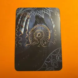 Sorcery Contested Realm Lord of the Void FOIL Unique Beta NM - Image 2