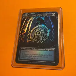 Sorcery Contested Realm Lord of the Void FOIL Unique Beta NM - Image 3