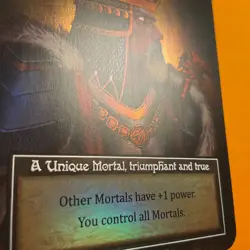 Sorcery Contested Realm King of the Realm FOIL Unique Beta - Image 2