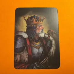 Sorcery Contested Realm King of the Realm FOIL Unique Beta - Image 3
