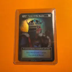 Sorcery Contested Realm King of the Realm FOIL Unique Beta - Image 4