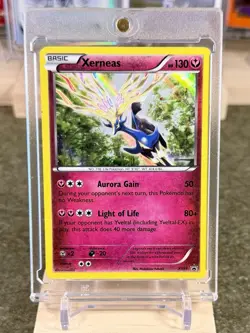 Xerneas XY31 XY Holo 💎 RARE 2014 Pokemon NM/M - Image 1