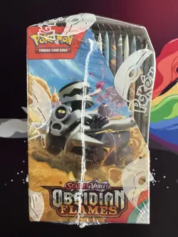 Pokemon TCG Obsidian Flames Booster Box Factory Sealed English SV03 New - Image 5