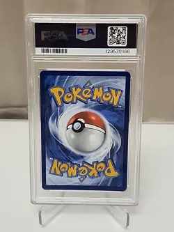 2025 Pokemon BLK EN #105 Seismitoad Illustration Rare PSA 9 - Image 5