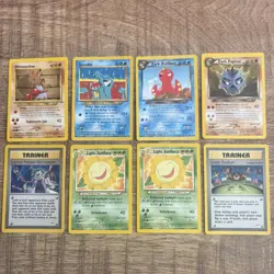 Pokemon TCG Vintage Neo Destiny Lot of 8 Cards - All NM/MINT Condition - Image 1