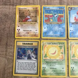 Pokemon TCG Vintage Neo Destiny Lot of 8 Cards - All NM/MINT Condition - Image 5