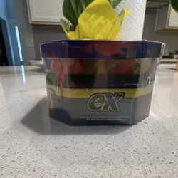 Pokemon Mega Charizard Y EX Tin Metal Box Standard Size Pokemon TCG - Image 3