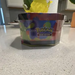 Pokemon Mega Charizard Y EX Tin Metal Box Standard Size Pokemon TCG - Image 4