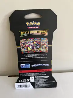 Pokemon Mega Evolution Booster Pack - 10 Cards Pack SEALED Cover art is Correct - Image 2