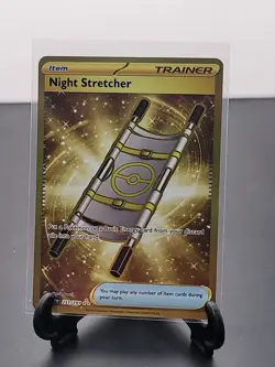 POKEMON NIGHT STRETCHER SURGING SPARKS 251/191 LP/NM SECRET RARE ALT FULL ART - Image 2