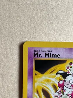 Mr. Mime 22/64 Pokemon Jungle Set Non-Holo Rare Vintage WOTC 1st Edition - Image 2