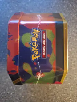 Pokemon TCG MEGA CHARIZARD Y Ex Tin. New Sealed - Image 3