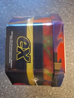 Pokemon TCG MEGA CHARIZARD Y Ex Tin. New Sealed - Image 4