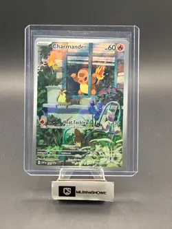 Charmander Pokemon Scarlet & Violet Promo 44 Promo Near Mint - Image 1