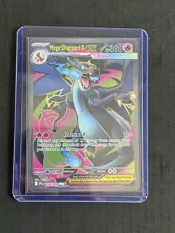 Pokemon TCG Mega Charizard X EX Phantasmal Flames Ultra Rare Holo 109/094 🔥🔥 - Image 1
