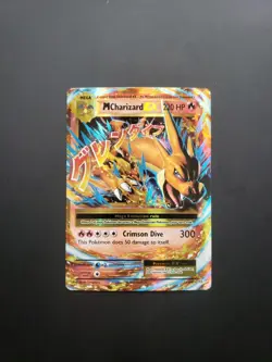 Pokemon M Charizard EX 13/108 Evolutions Ultra Rare Holo 220HP - NM - Image 1