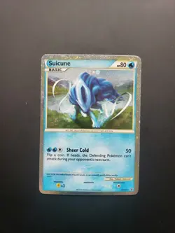 Suicune HGSS21 Black Star Promos Pokemon MP - Image 1
