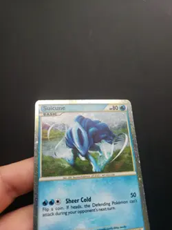 Suicune HGSS21 Black Star Promos Pokemon MP - Image 3