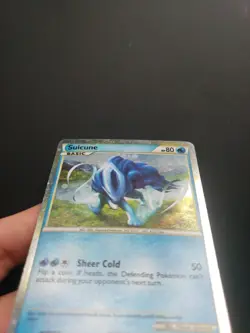 Suicune HGSS21 Black Star Promos Pokemon MP - Image 4
