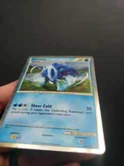 Suicune HGSS21 Black Star Promos Pokemon MP - Image 5