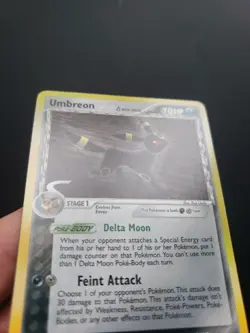 Umbreon Holo – EX Delta Species 17/113 – LP – Vintage Pokemon 2005 - Image 5
