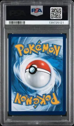 2023 POKEMON SVP BLACK STAR PROMO PIKACHU VAN GOGH GREY FELT HAT #085 PSA 9 - Image 2