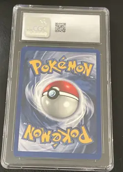 Pokemon TCG Base Set Shadowless Onix 56/102 CGC Mint 9 - Image 2