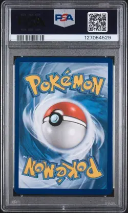 2019 POKEMON SUN & MOON COSMIC ECLIPSE #215 FULL ART/BLASTOISE & PIPLUP GX PSA 9 - Image 2
