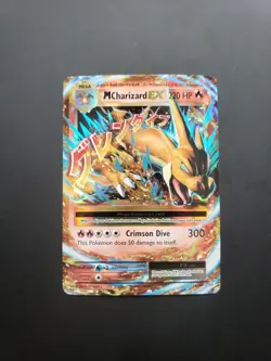Pokemon M Charizard EX 13/108 Evolutions Ultra Rare Holo 220HP - NM - Image 1