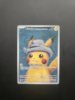 Pikachu with Grey Felt Hat - Van Gogh Promo SVP 085 POKEMON - NM/M - Image 1