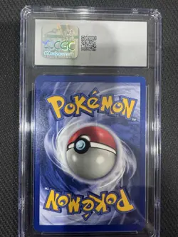 Pokemon TCG WOTC Jungle 1st Edition Pikachu 60/64 CGC Gem Mint 10 - Image 4